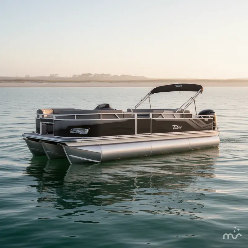 Slide: The Image of Tahoe Sport 85 Rear Fish 23 SW 2025 - 2