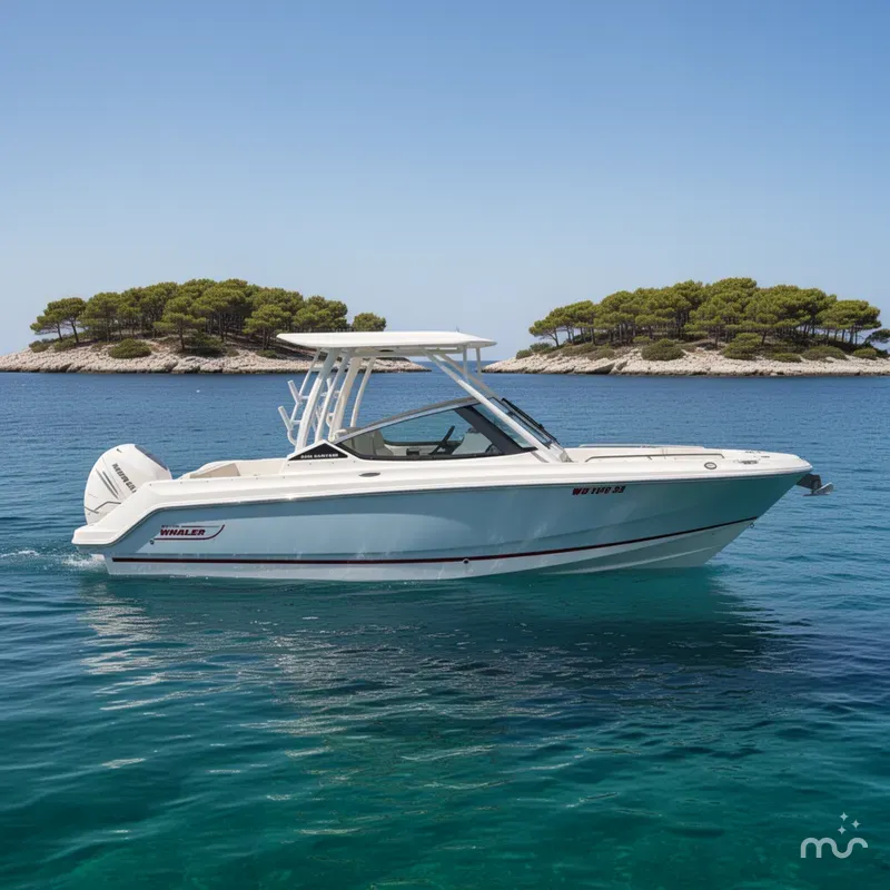 Slide: The Image of Boston Whaler 240 Vantage 2021 - 2