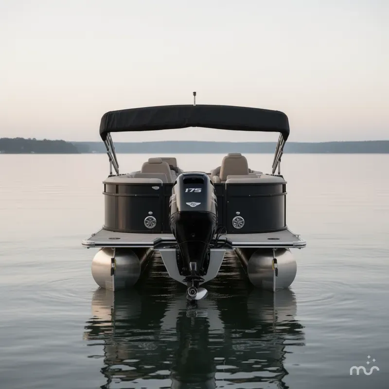 Slide: The Image of Bentley Pontoons 250/253 Elite Admiral 2018 - 2