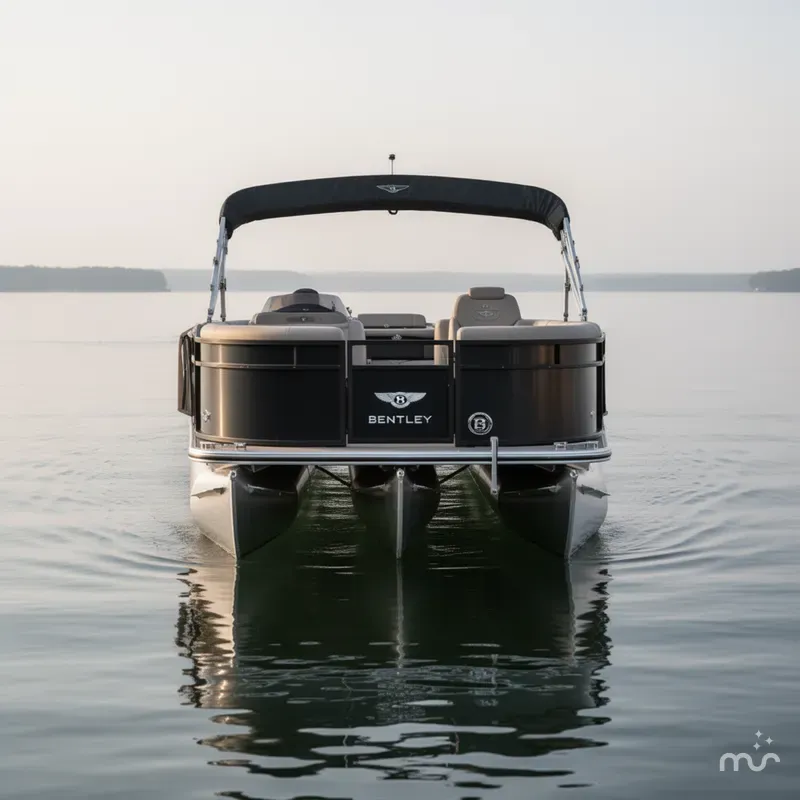 Slide: The Image of Bentley Pontoons 250/253 Elite Admiral 2018 - 3