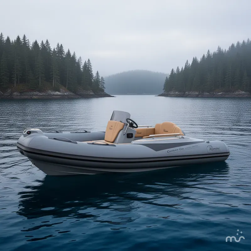 The Image of Ranieri CAYMAN ONE LUXURY TENDER 2026 - 0