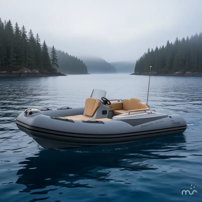 Slide: The Image of Ranieri CAYMAN ONE LUXURY TENDER 2026 - 2