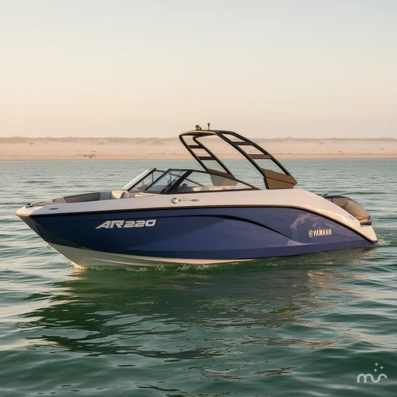 Slide: The Image of Yamaha AR220 2025 - 1