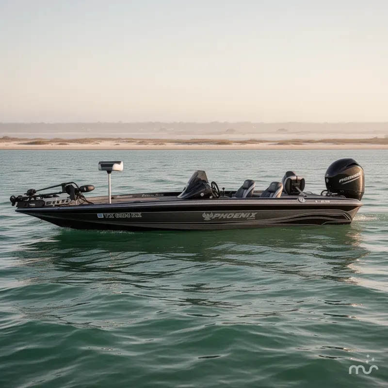 Slide: The Image of Phoenix Bass Boat 921 ELITE 2021 - 1