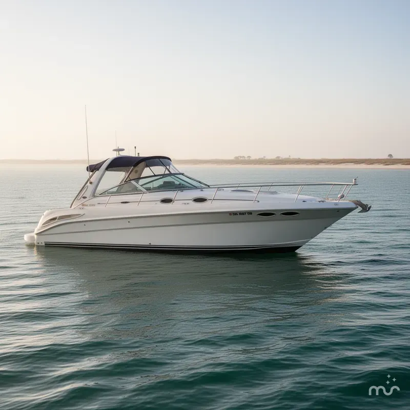 Slide: The Image of Sea Ray 340 Sundancer 2002 - 0