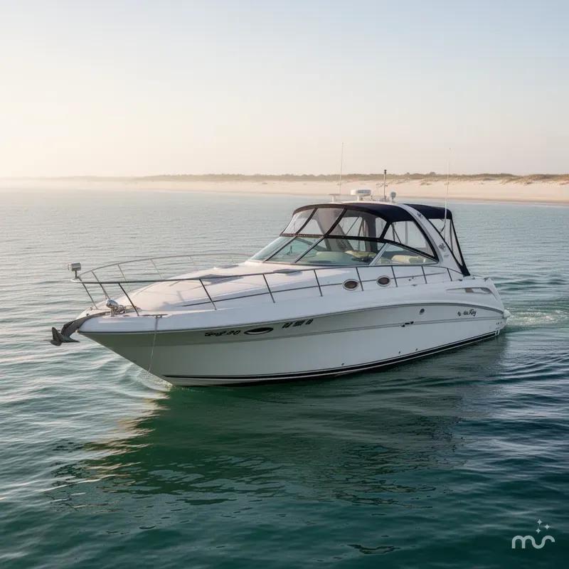 Slide: The Image of Sea Ray 340 Sundancer 2002 - 2