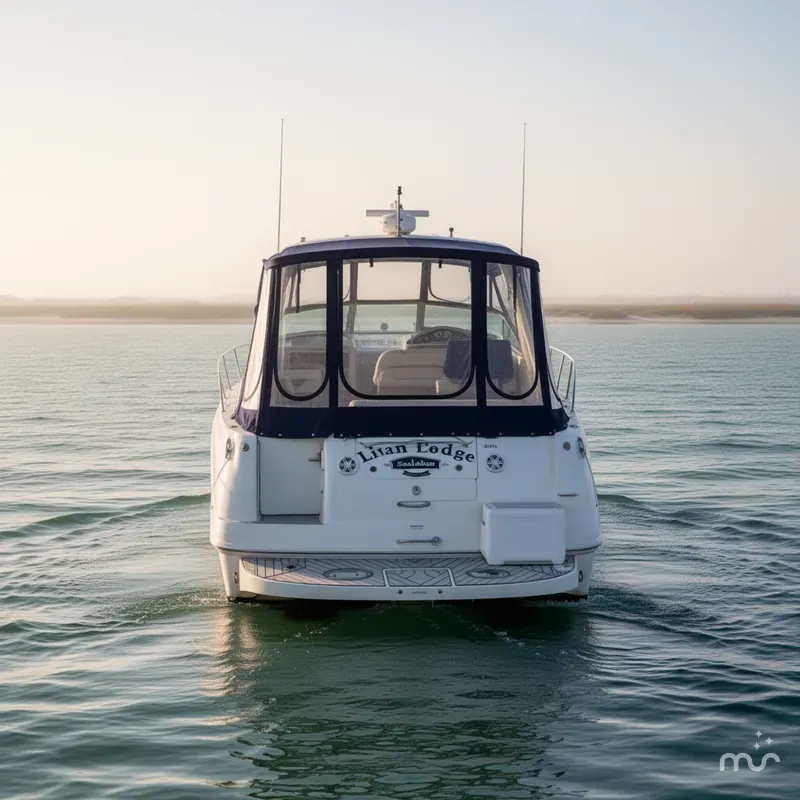 Slide: The Image of Sea Ray 340 Sundancer 2002 - 3