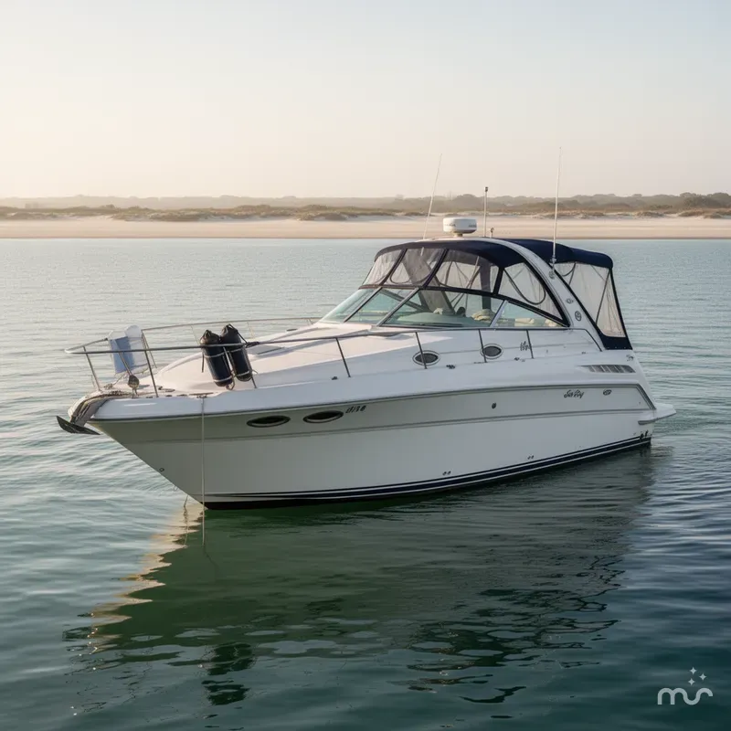 Slide: The Image of Sea Ray 340 Sundancer 2002 - 4