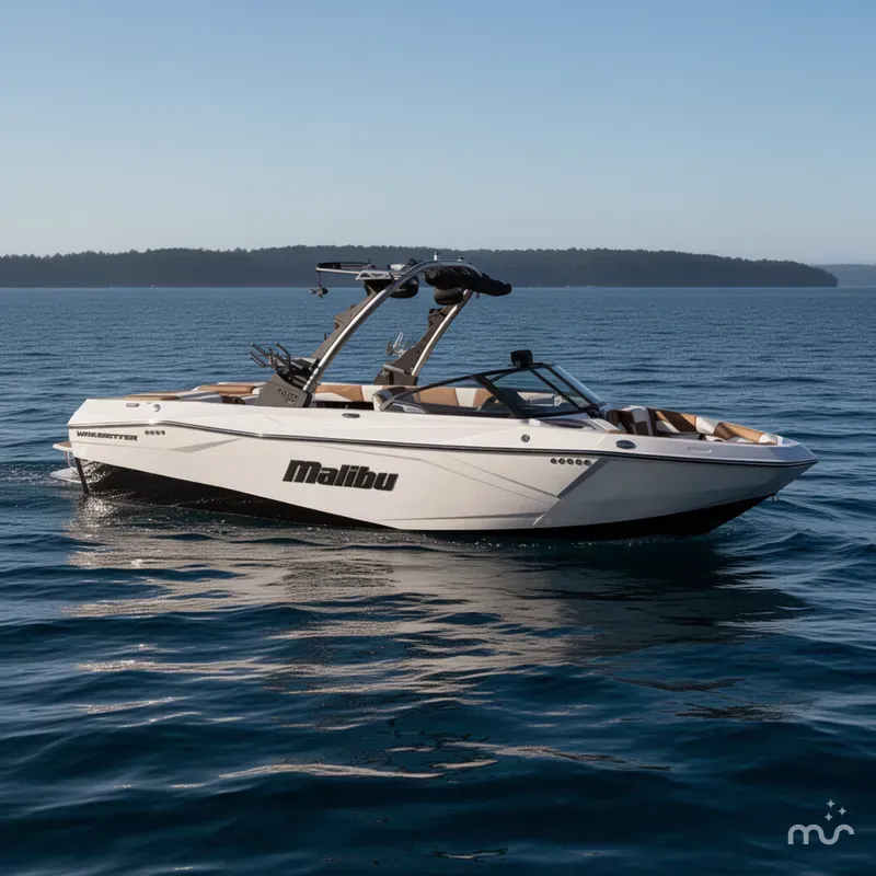 Slide: The Image of Malibu Wakesetter 23 LSV 2025 - 0