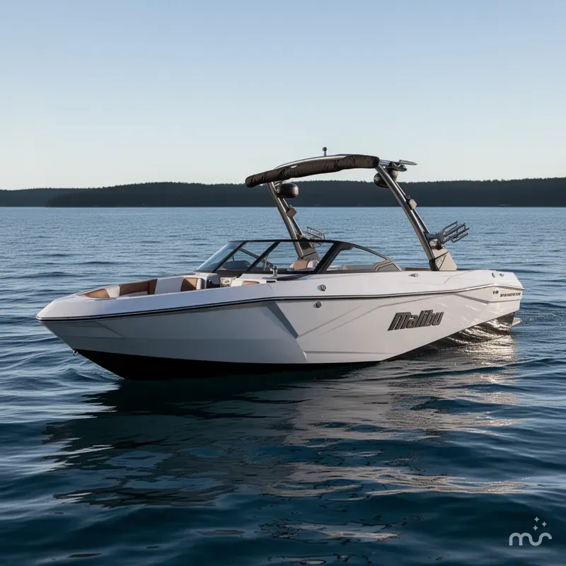 Slide: The Image of Malibu Wakesetter 23 LSV 2025 - 1