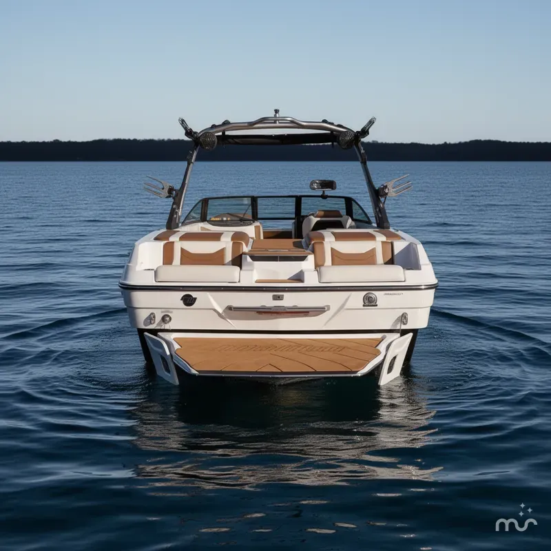 Slide: The Image of Malibu Wakesetter 23 LSV 2025 - 2
