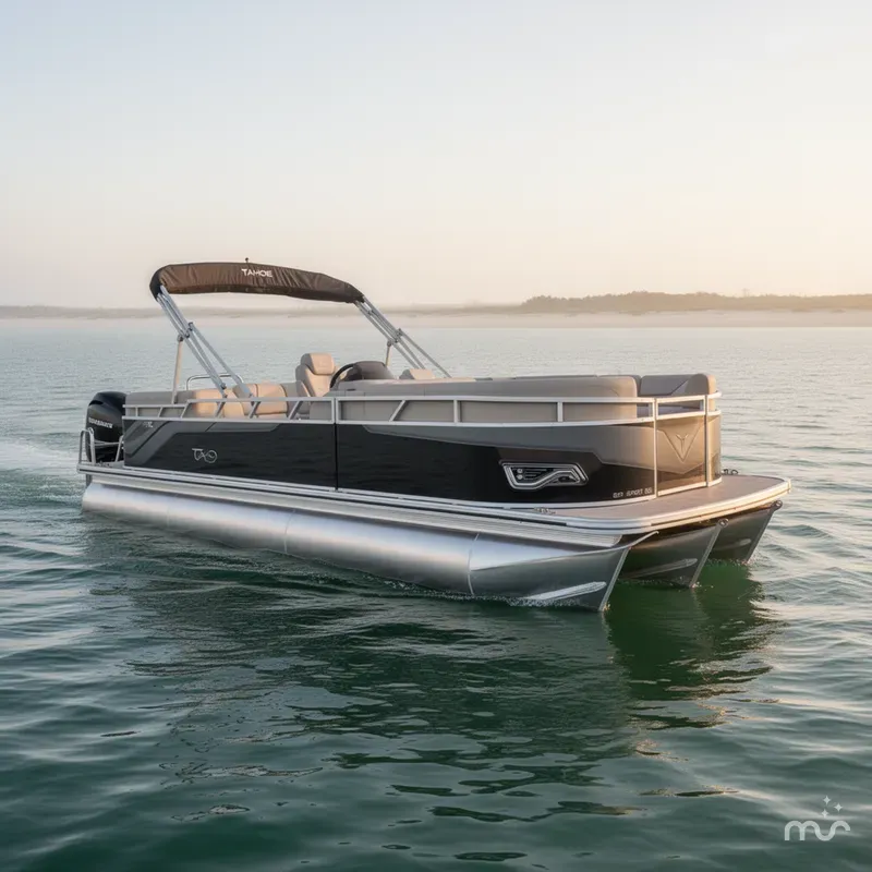 Slide: The Image of Tahoe Sport 85 Quad Lounger 2025 - 0