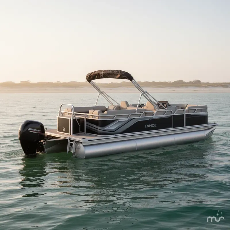 Slide: The Image of Tahoe Sport 85 Quad Lounger 2025 - 1