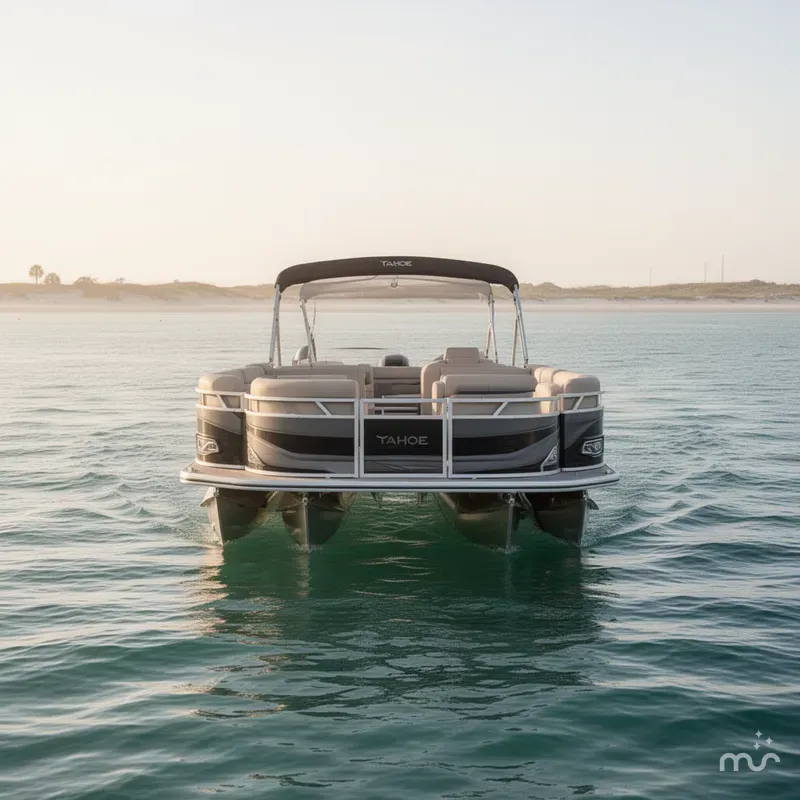 Slide: The Image of Tahoe Sport 85 Quad Lounger 2025 - 2
