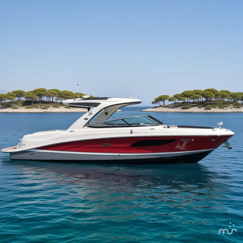 The Image of Sea Ray SLX 350 Outboard 2017 - 0
