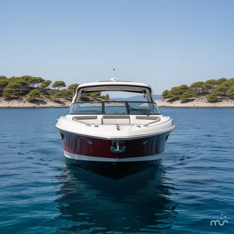 Slide: The Image of Sea Ray SLX 350 Outboard 2017 - 1