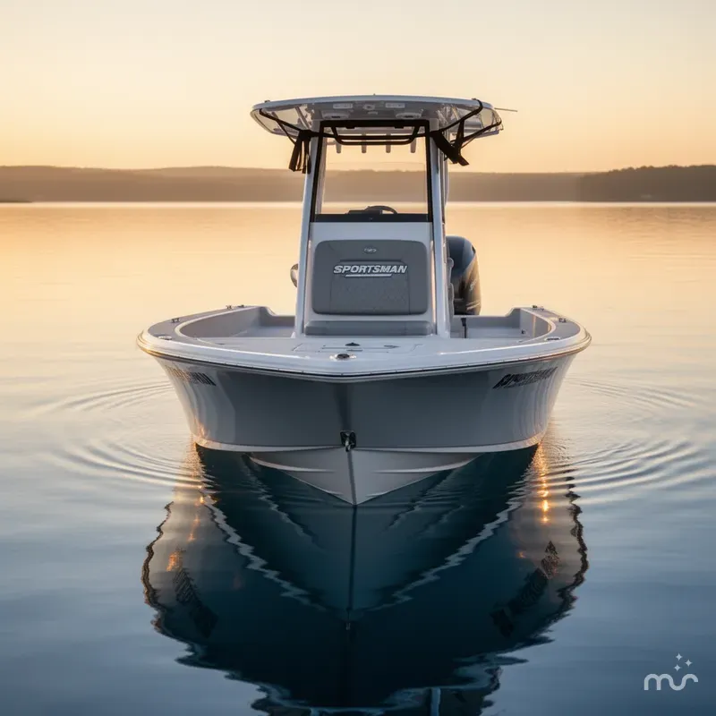 Slide: The Image of Sportsman Masters 247OE Bay Boat 2025 - 3