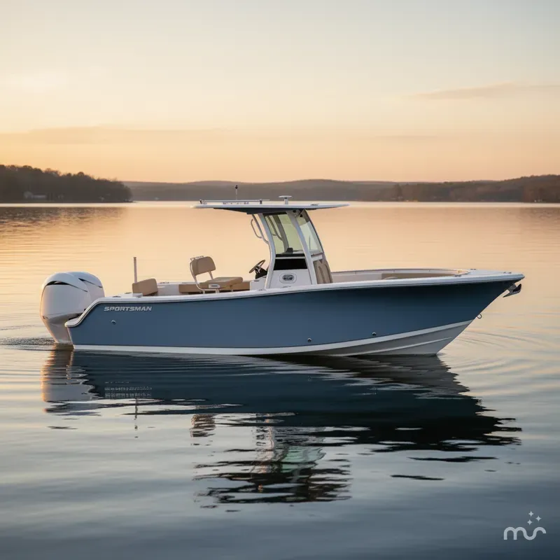 Slide: The Image of Sportsman Heritage 231 Center Console 2025 - 0