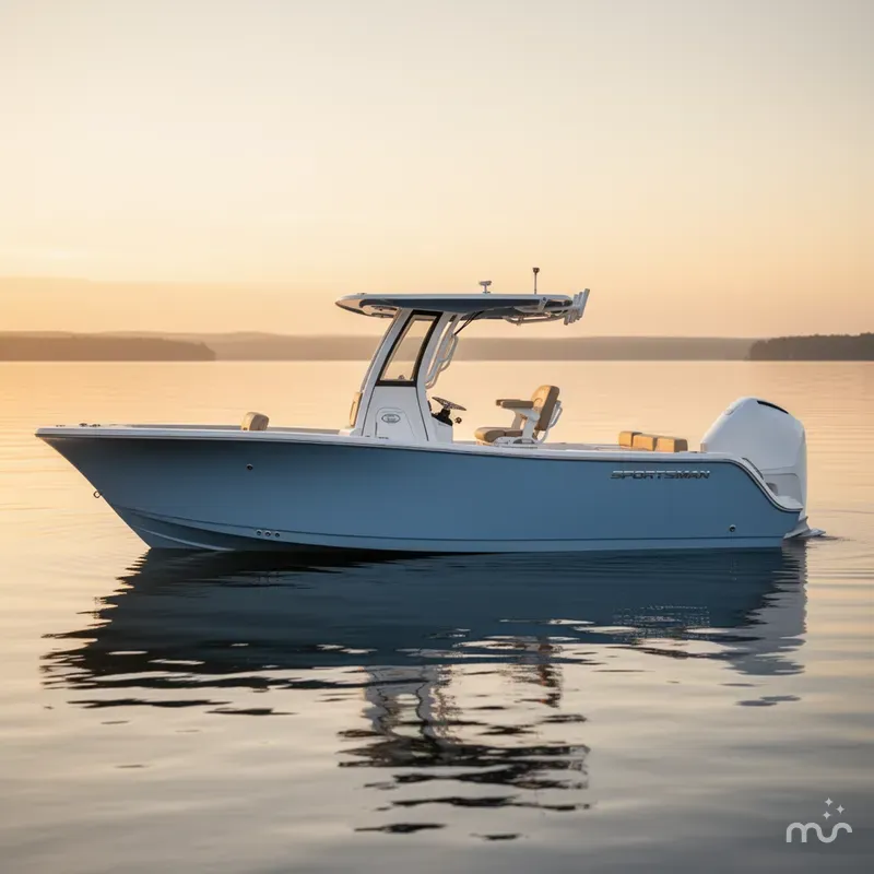 Slide: The Image of Sportsman Heritage 231 Center Console 2025 - 2