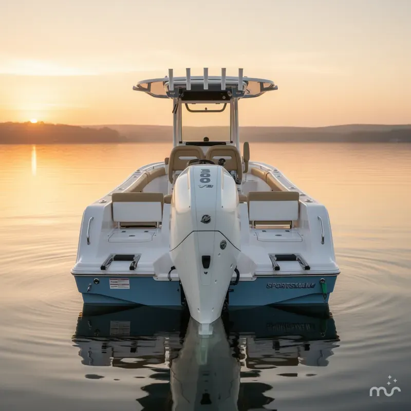 Slide: The Image of Sportsman Heritage 231 Center Console 2025 - 3