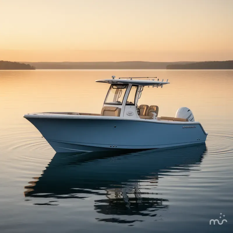 Slide: The Image of Sportsman Heritage 231 Center Console 2025 - 4