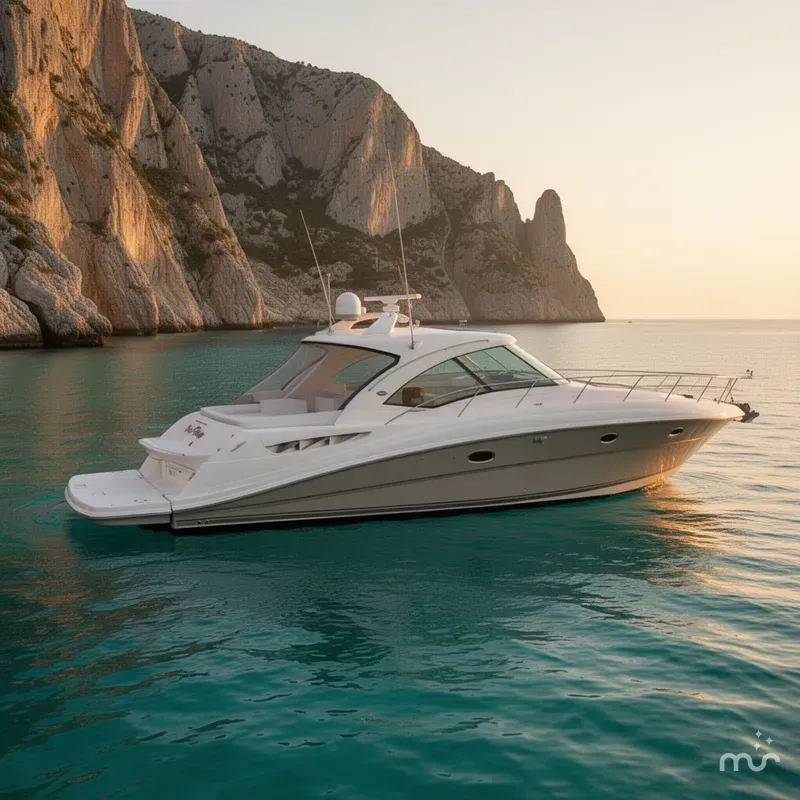 Slide: The Image of Sea Ray 48 Sundancer 2006 - 2