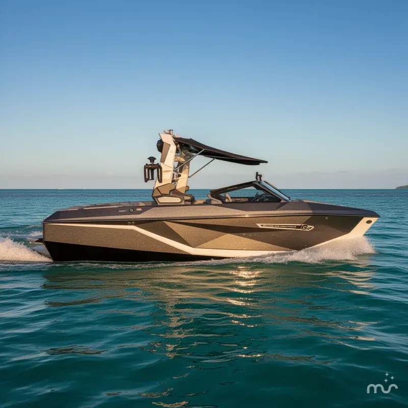 Slide: The Image of Nautique Super Air Nautique G21 2025 - 2