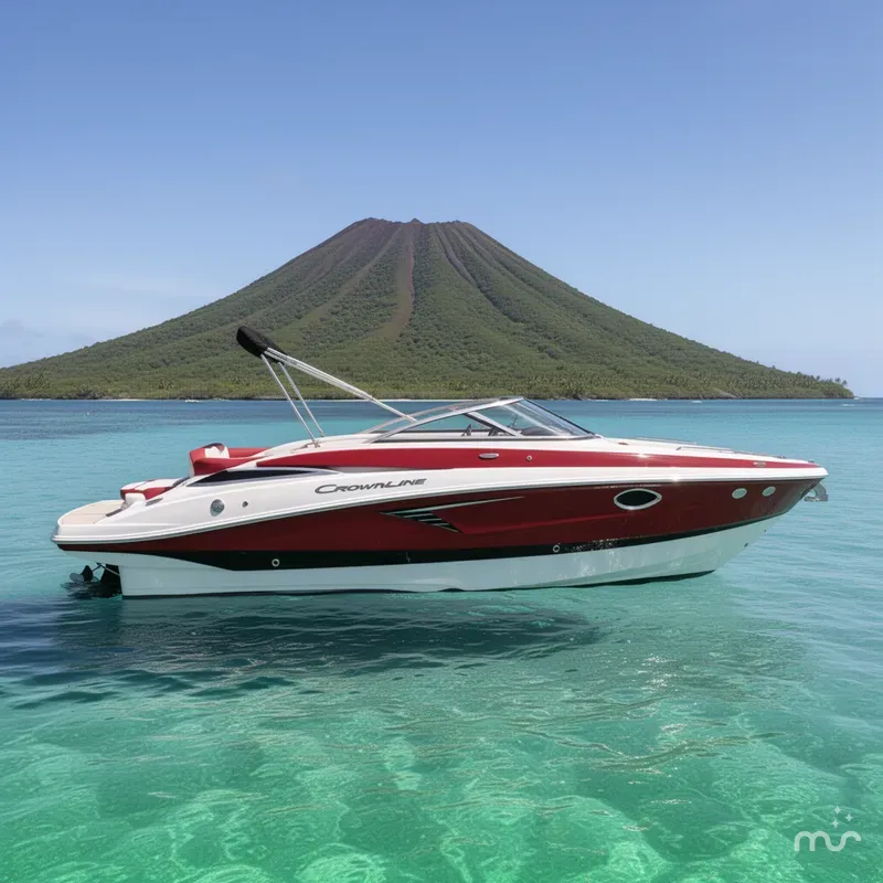 Slide: The Image of Crownline Boats Eclipse E235 2024 - 2