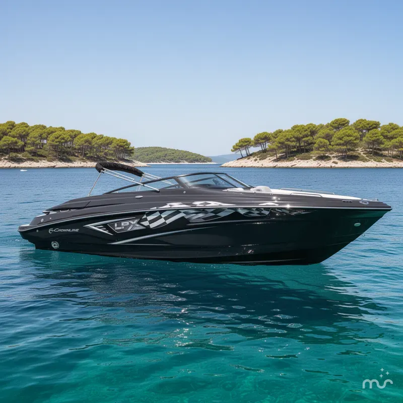 The Image of Crownline Boats 240 SS LPX 2024 - 0