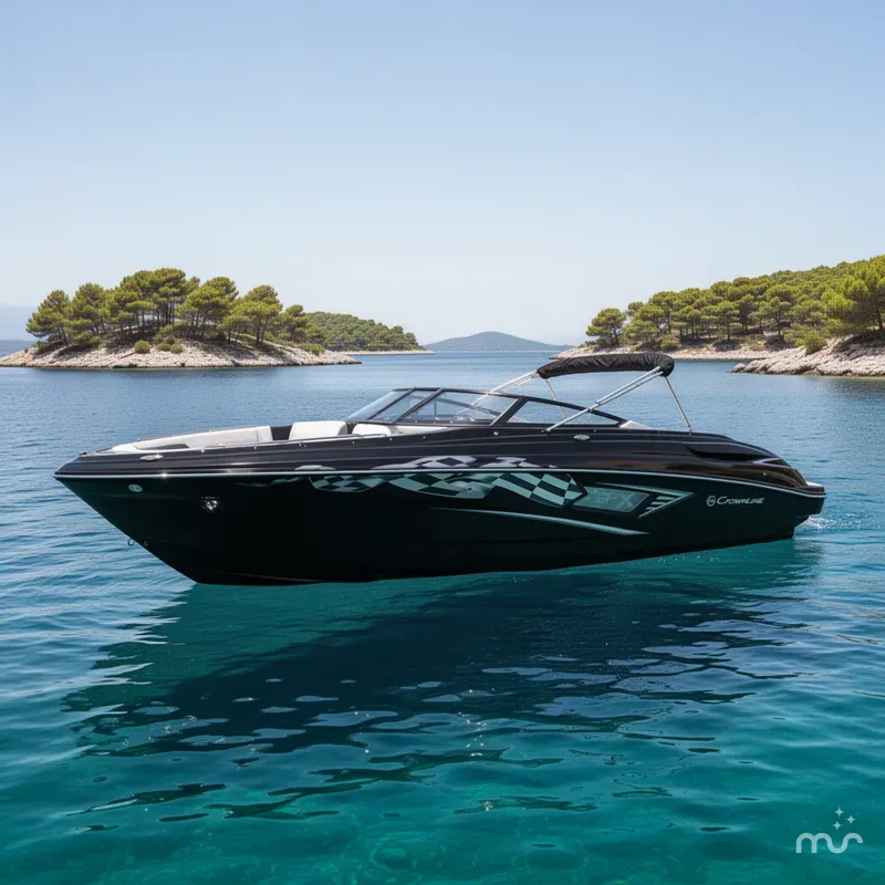 Slide: The Image of Crownline Boats 240 SS LPX 2024 - 2