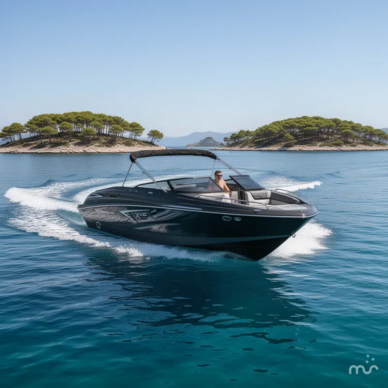 Slide: The Image of Crownline Boats 240 SS LPX 2024 - 4