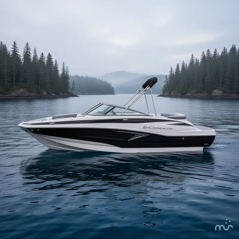 Slide: The Image of Crownline Boats E210 XS 2024 - 2