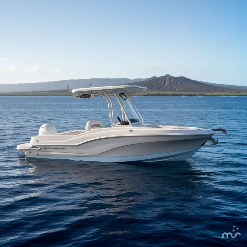 Slide: The Image of Crownline Boats 220 CC 2024 - 2
