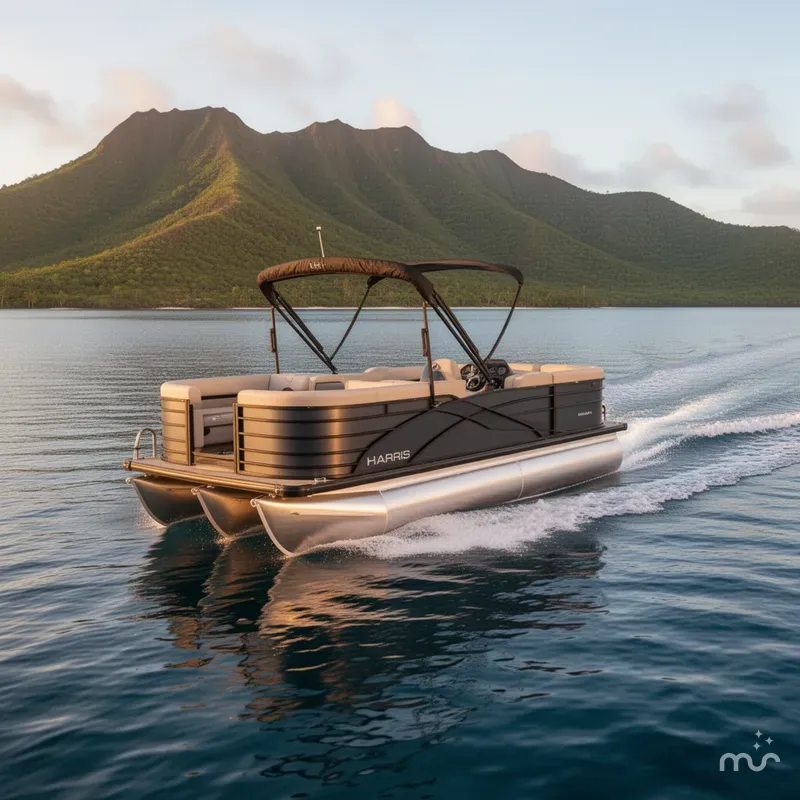 Slide: The Image of Harris Cruiser 190 2025 - 2