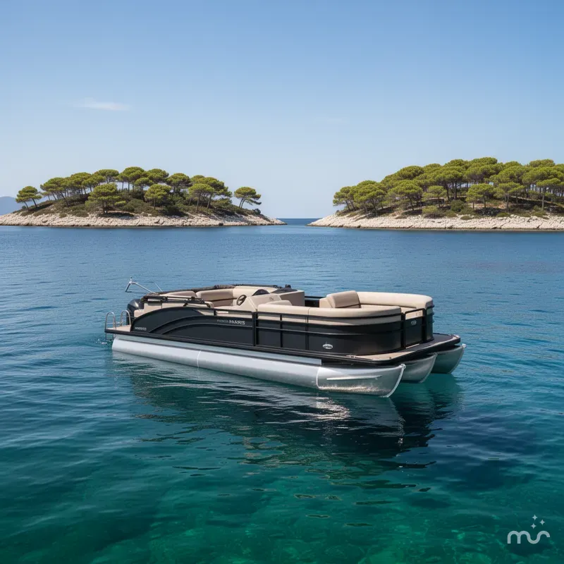 Slide: The Image of Harris Cruiser 210 2025 - 2