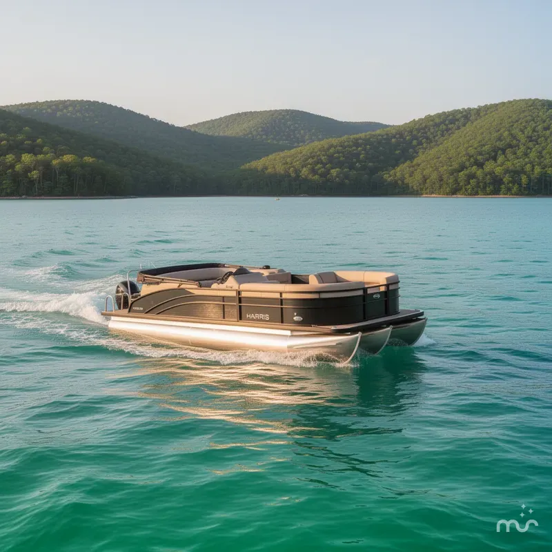 Slide: The Image of Harris Cruiser 210 2025 - 2