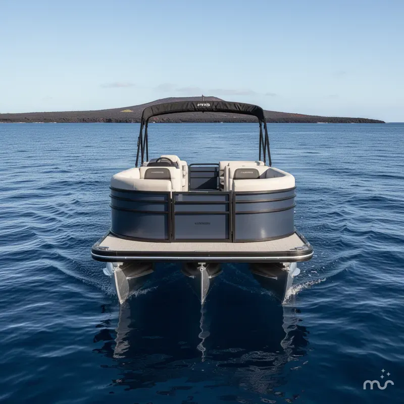 Slide: The Image of Harris Cruiser 210 2025 - 1