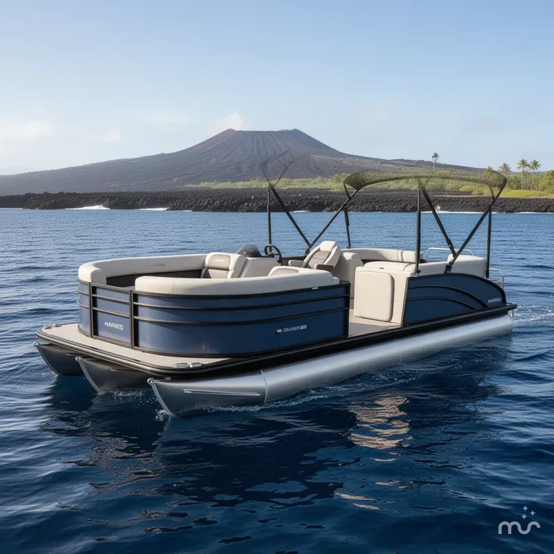 Slide: The Image of Harris Cruiser 210 2025 - 2