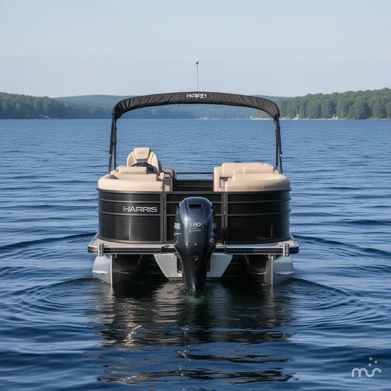 Slide: The Image of Harris Cruiser 210 2025 - 0