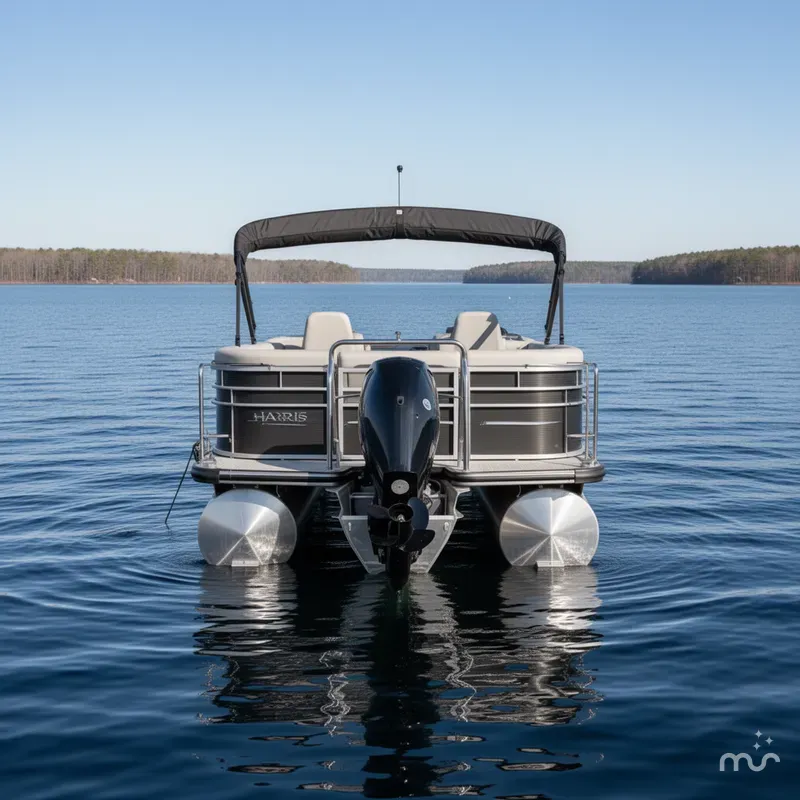 Slide: The Image of Harris Cruiser 210 2025 - 1