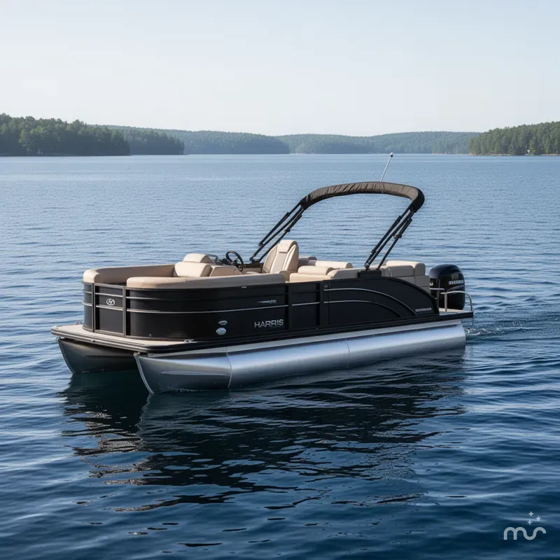 Slide: The Image of Harris Cruiser 210 2025 - 2