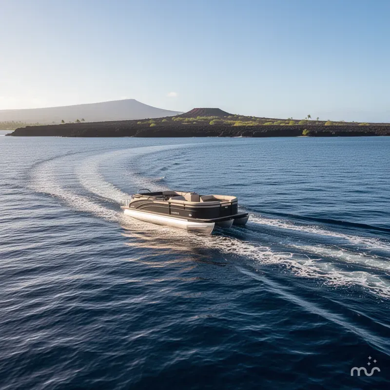 Slide: The Image of Harris Cruiser 210 2025 - 0