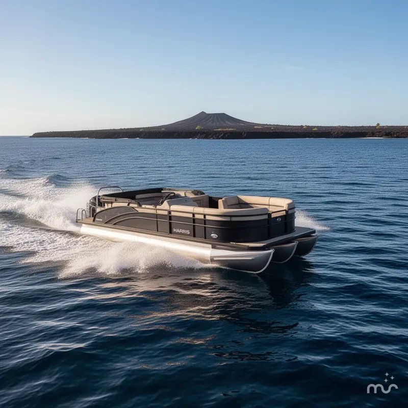Slide: The Image of Harris Cruiser 210 2025 - 1