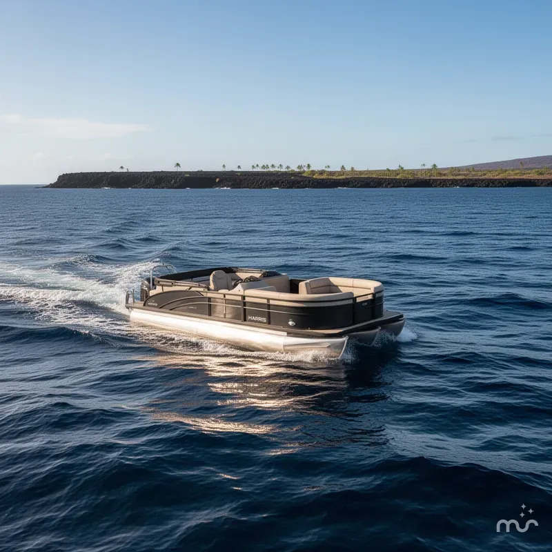 Slide: The Image of Harris Cruiser 210 2025 - 2