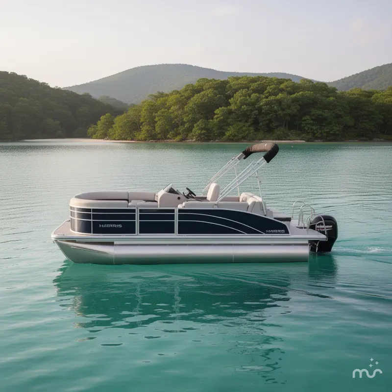 Slide: The Image of Harris Cruiser 230 2025 - 0