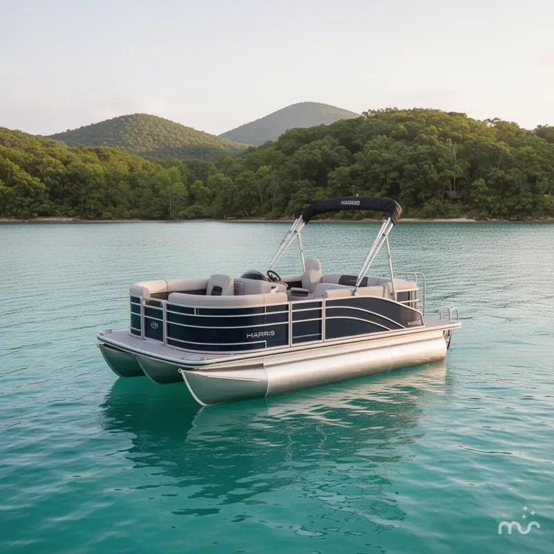 Slide: The Image of Harris Cruiser 230 2025 - 2
