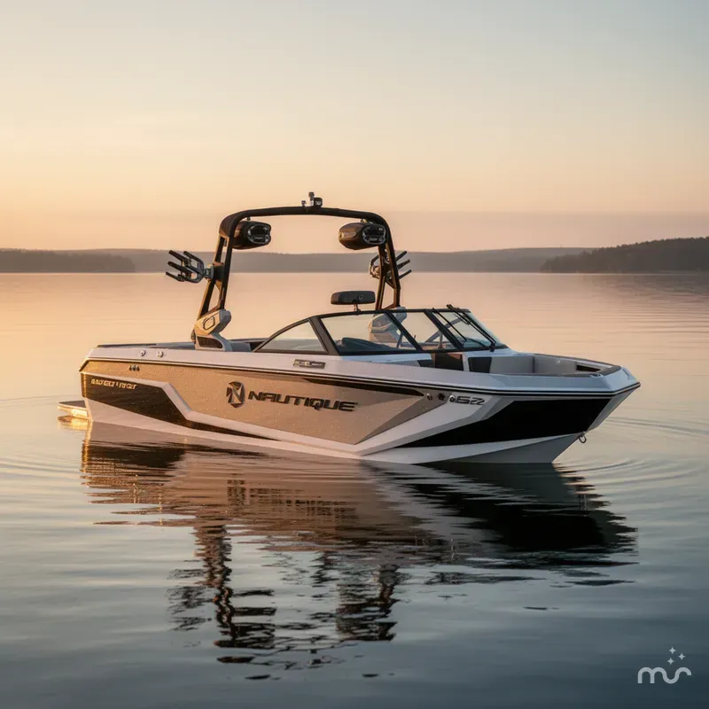 Slide: The Image of Nautique Super Air Nautique GS22 2025 - 1