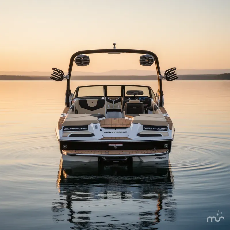 Slide: The Image of Nautique Super Air Nautique GS22 2025 - 2