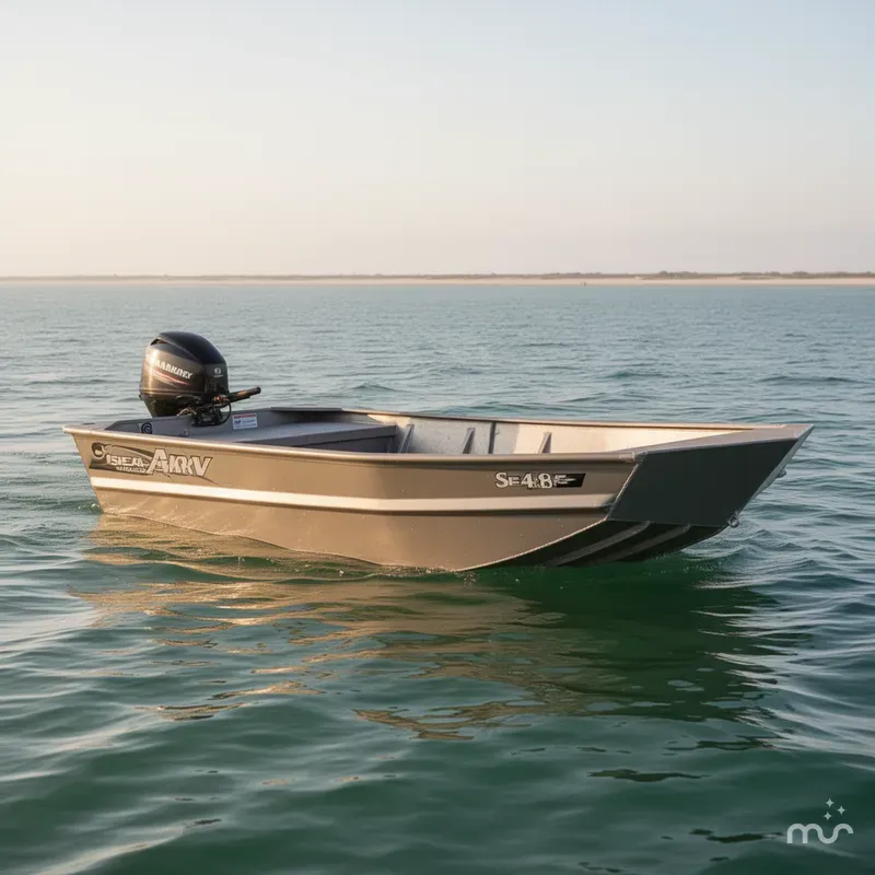 Slide: The Image of SeaArk 1448MV 2025 - 0
