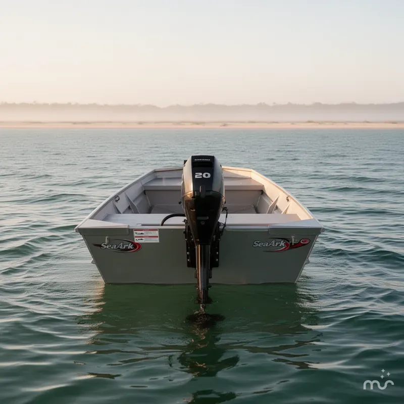Slide: The Image of SeaArk 1448MV 2025 - 2